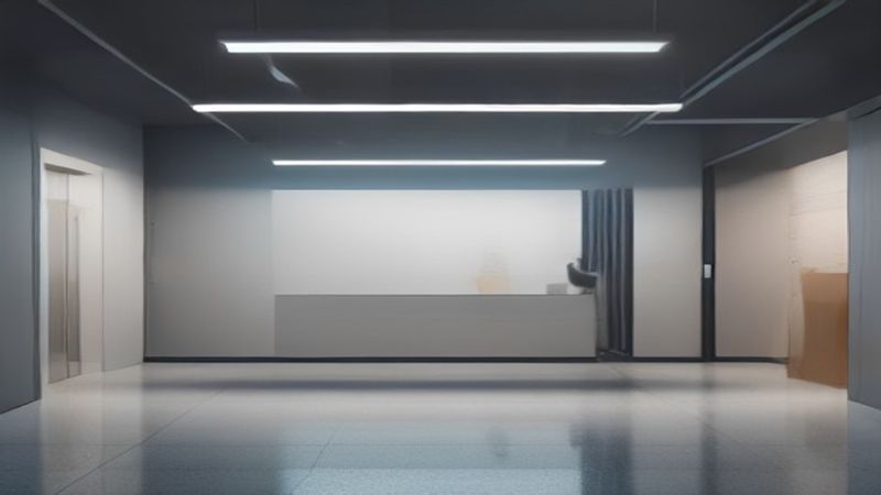 片子网站产品中心主视觉，展示影像产品矩阵与片库界面
